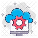 Cloud Maintenance  Icon