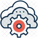 Cloud Maintenance Icon