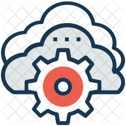 Cloud maintenance  Icon