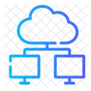 Cloud Maintenance  Icon