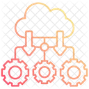 Cloud maintenance  Icon