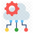 Cloud Maintenance  Icon