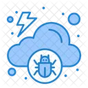 Cloud Malware  Icon