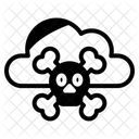 Cloud malware  Icon