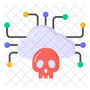 Cloud Malware  Icon