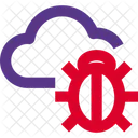 Cloud Malware  Icon
