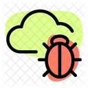 Cloud Malware  Icon