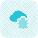 Cloud Malware  Icon