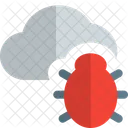 Cloud Malware  Icon