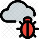 Cloud Malware  Icon