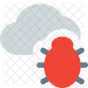 Cloud Malware  Icon