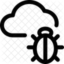 Cloud Malware  Icon