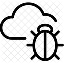 Cloud Malware  Icon