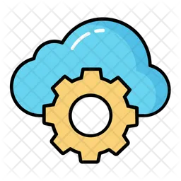 Cloud management  Icon