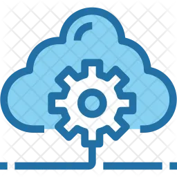 Cloud management  Icon