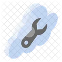 Cloud Management Maintenance Icon