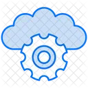 Cloud-Verwaltung  Symbol