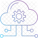 Cloud-Verwaltung  Symbol