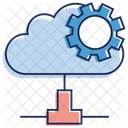 Cloud Computing Cloud Management Cloud Technology Icon