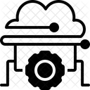 Cloud Management Access Connection Icon