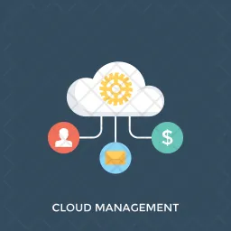 Cloud Management  Icon