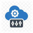 Cloud Computing Setting Icon