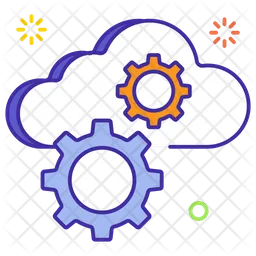 Cloud Management  Icon