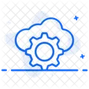 Cloud Management Cloud Setting Cloud Configuration Icon
