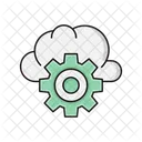 Cloud Setting Configure Icon