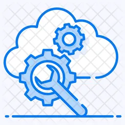 Cloud Management  Icon