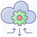 Cloud Management Gear Settings Icon
