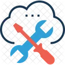 Cloud Management Preferences Icon