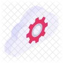 Cloud Management Cloud Setting Cloud Configuration Icon