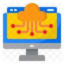 Cloud-Verwaltung  Symbol