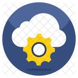 Cloud Management  Icon