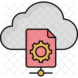 Cloud management  Icon