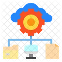 Cloud Management  Icon