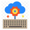 Cloud Management  Icon