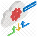 Cloud Management  Icon
