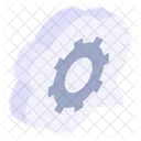 Cloud Management  Icon