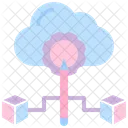 Cloud management  Icon