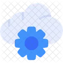Cloud Management  Icon