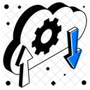 Cloud Upload Cloud Computing Cloud Hosting Icon