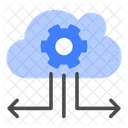 Cloud Management  Icon