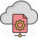 Cloud management  Icon