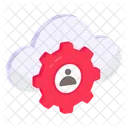 Cloud Manager Cloud Director Cloud Administrator Icon