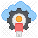 Cloud Manager Cloud Director Cloud Controller Icon