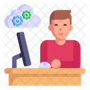 Cloud Manager Icon