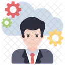 Cloud Manager Cloud Director Cloud Management Icône
