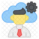 Cloud Manager  Icon